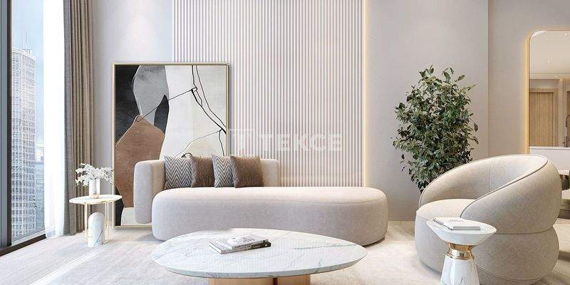 Apartments with 5 Years Payment Plan in Jumeirah Village Triangle