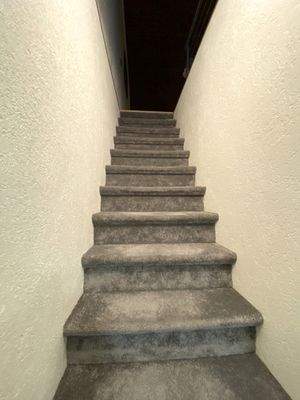 Treppe zum Dachboden