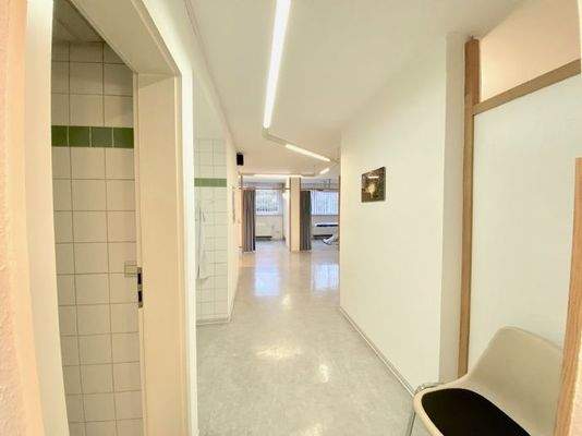 vorheriger Praxis Gang