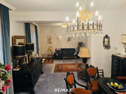 EG Wohnzimmer mit Ausgang in den Wintergarten