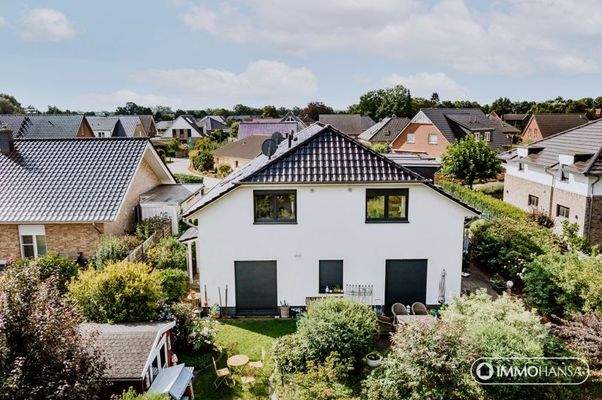 Außenansicht hintere DHH am Feld 