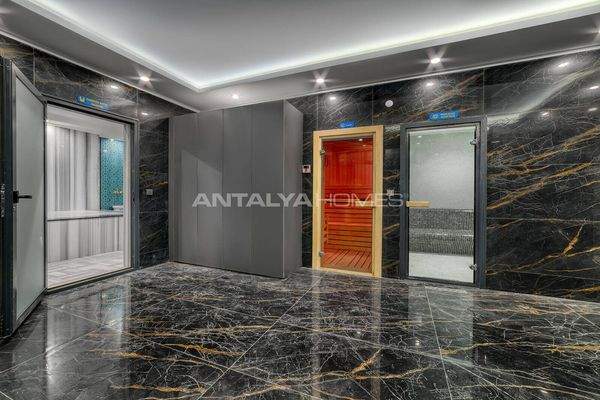 Luxury Apartments in a Residential Complex in Alanya