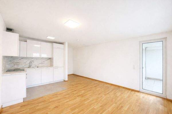 Wohzimmer und Küche