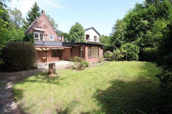 Südgarten und Terrasse