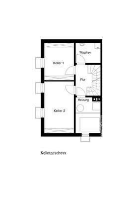 Grundriss Kellergeschoß