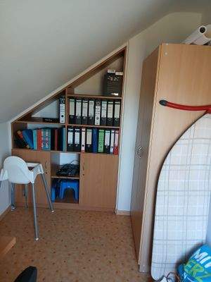 Kammer DG mit Einbauten