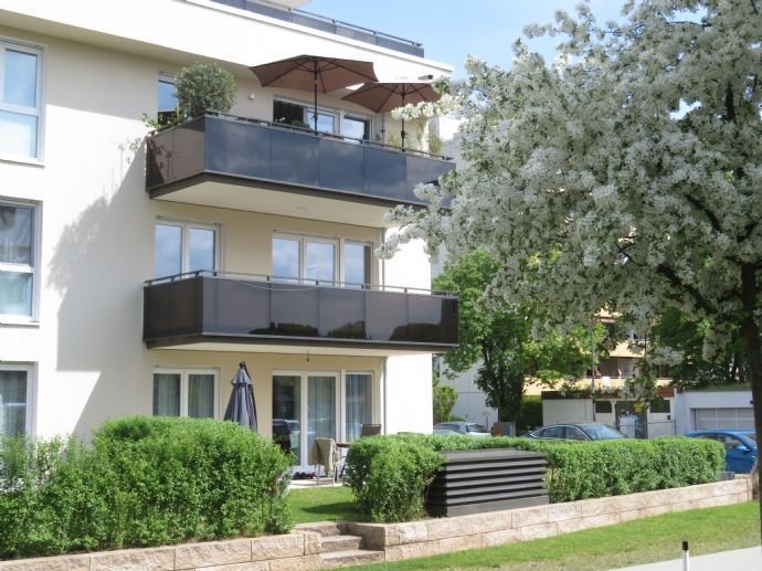 Attraktive 3-Zimmer-Mietwohnung in guter Wohnlage mit groÃem West-Balkon