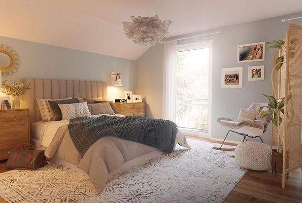 Aura 125 - Schlafzimmer