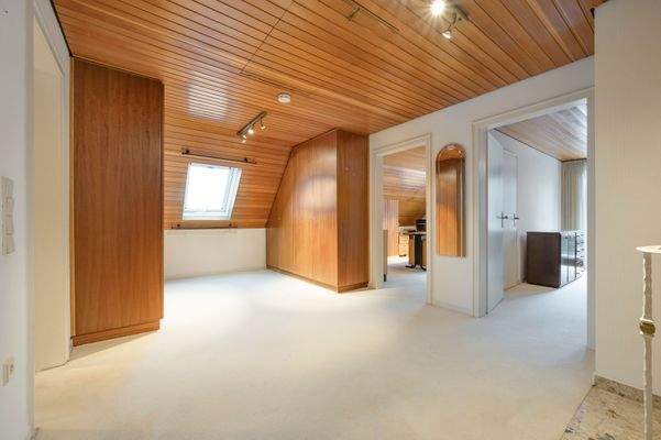 Flur im Obergeschoss