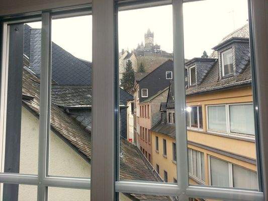 Blick zur Reichsburg