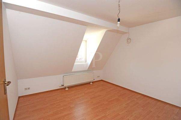 Schlafzimmer 1 im Dachgeschoss