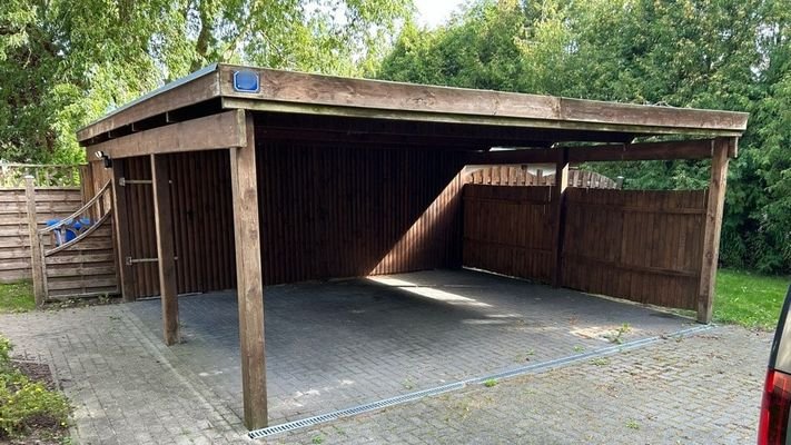 Doppelcarport