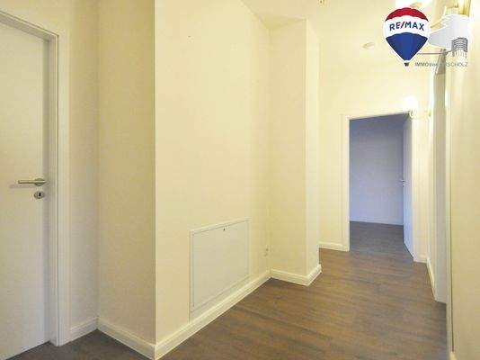 Flur im Obergeschoss