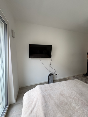 Anschluss Fernseher Schlafzimmer