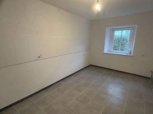 Platz für eine Einbauküche