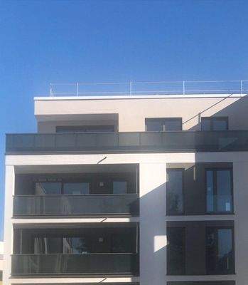 Hausansicht von Süden