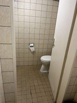 WC unten
