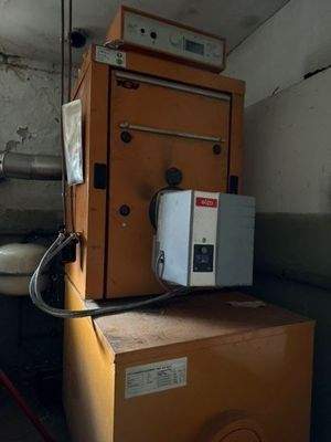 Ölzentralheizung (wahrscheinlich defekt)