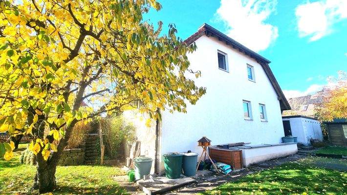 Haus Ansicht Süd-Ost