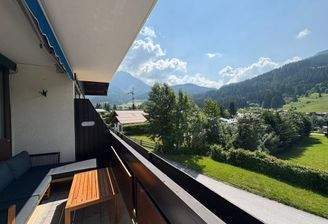 Ausblick zum Hochkönig im Süd-Osten