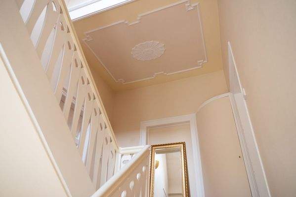 Edle Treppe-edler Stuck