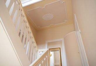 Edle Treppe-edler Stuck