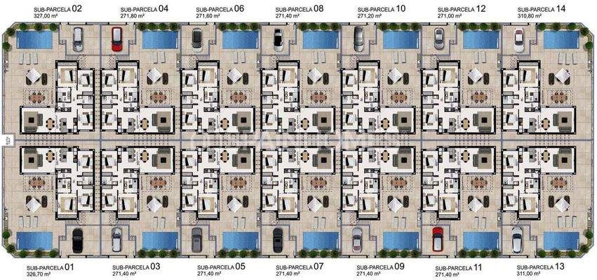 3-Bedroom Villas with Pools near the Golf Course in Rojales