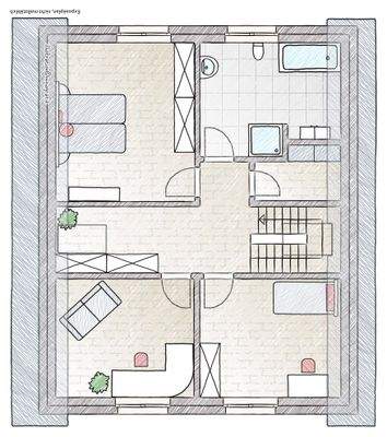 Exposéplan Dachgeschoss