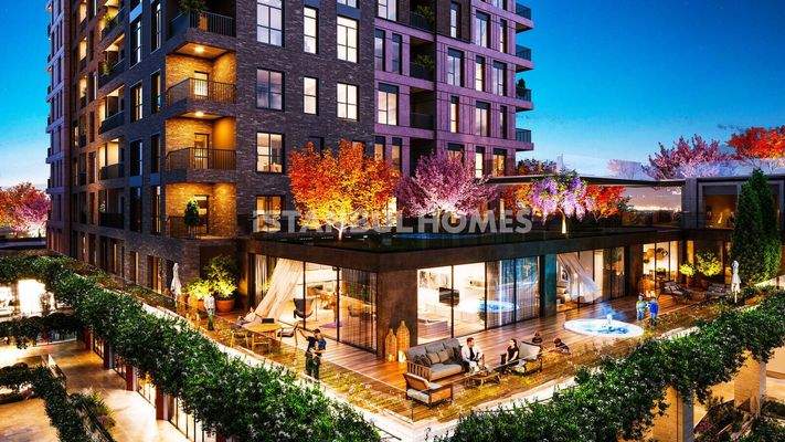 Flats Close to the Tram and a Mall in Bahcelievler Istanbul