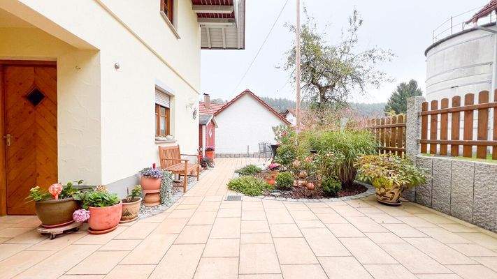 Terrasse/Garten Haus2