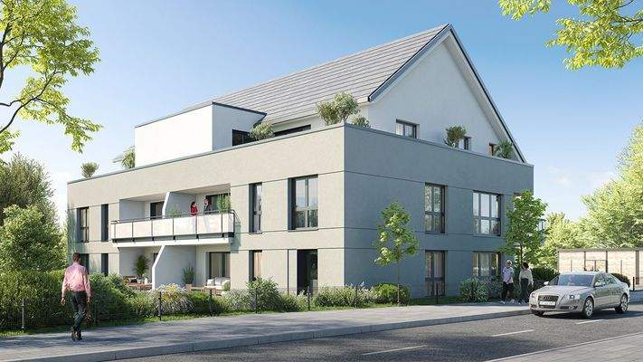 ROSENHOF Ansicht Gartenseite