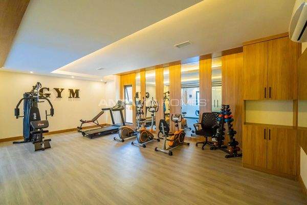 Chic Apartments in a Hotel Concept Complex in Alanya Payallar