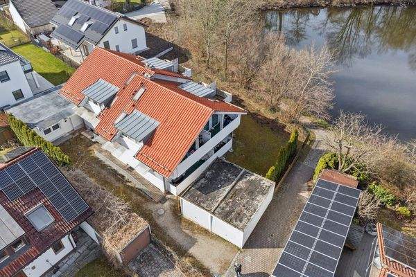 Attraktive, ruhige Lage am Eichenauer Weiher