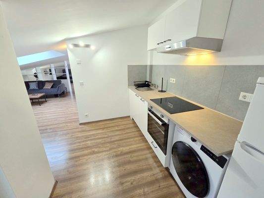 Ausschnitt Küchenbereich