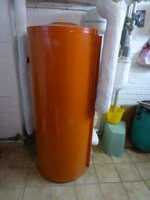 Warmwasserversorgung über die Heizung