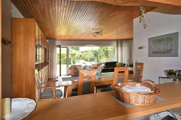 offene Küche/Essplatz