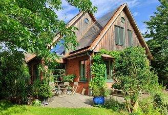 Exklusives Niedrigenergiehaus