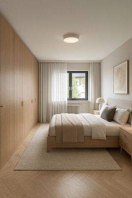 Schlafzimmer-Beispiel