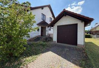 Außenansicht, Garage