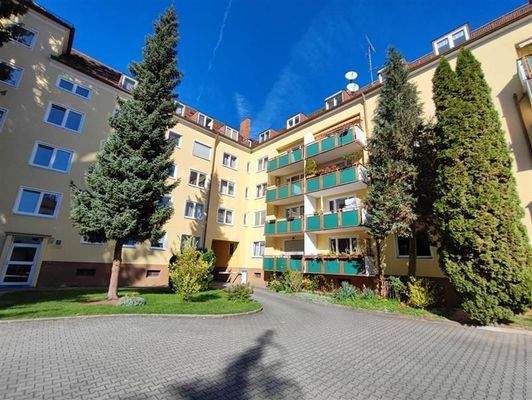 Außenansicht Innenhof