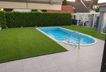 Terrasse + Pool + Garten
