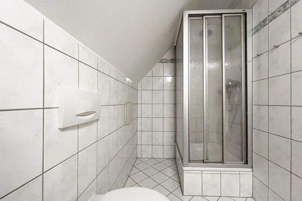 Innenliegendes Duschbad