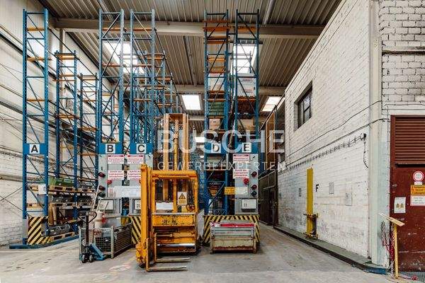 Hochregallager