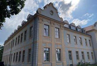 Nordflügel Westseite