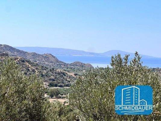 Kreta, Agia Galini: Grundstück in wunderschöner Lage zu verkaufen