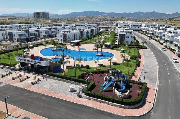 1- Bed Beachfront Furnished Apartment in North Cyprus İskele