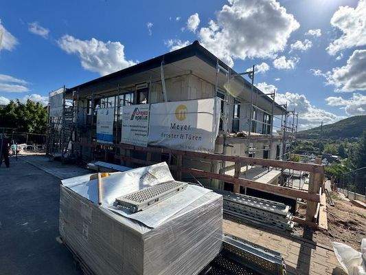 Objektansicht Haustür