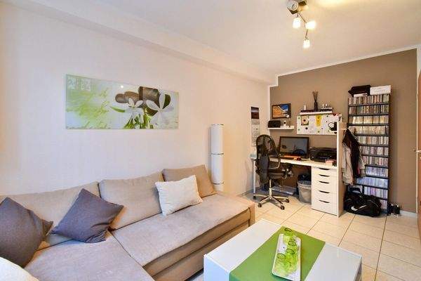 Schlafzimmer II im Souterrain