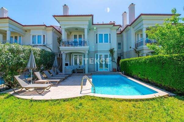 Spacious Home with Private Pool and Garden in Fethiye