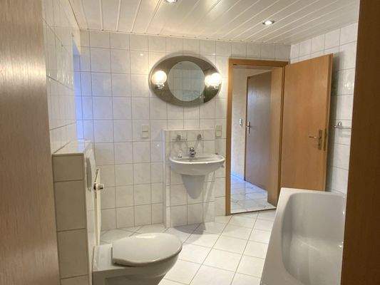 Erdgeschoss Badezimmer